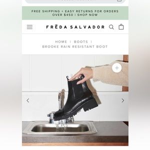 Freda Salvador Waterproof 🌧️ Brooke Boot